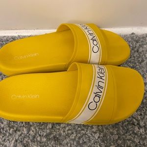Sandal slide Calvin Klein